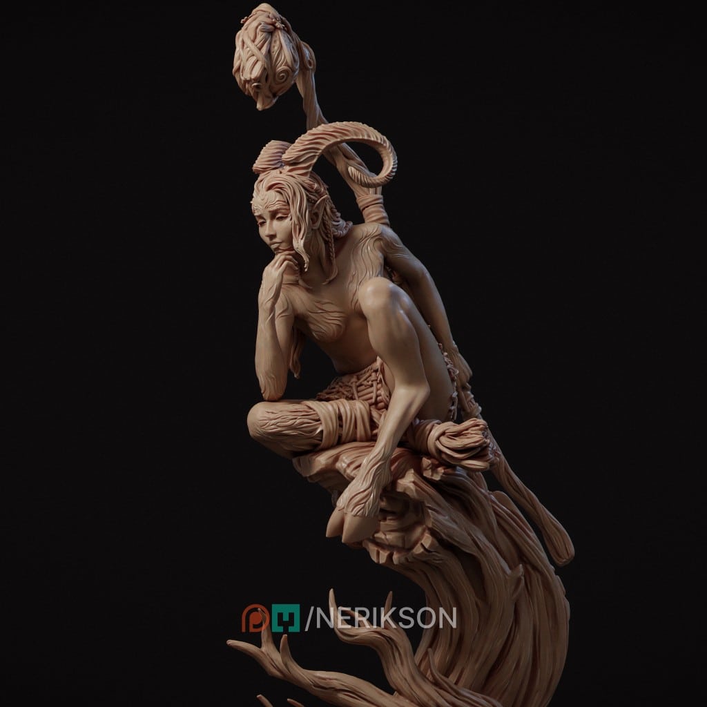 Eshvara the Cursed Faun - Image 2