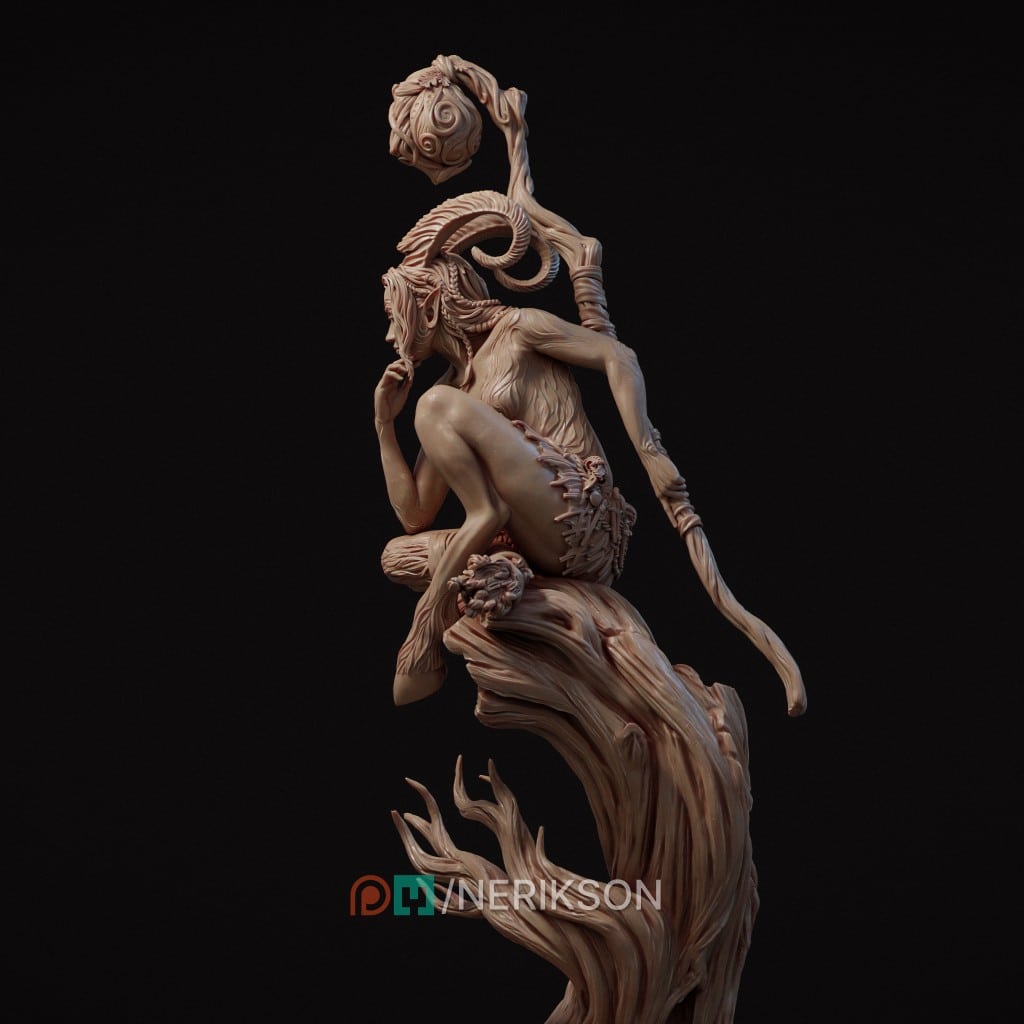 Eshvara the Cursed Faun - Image 6