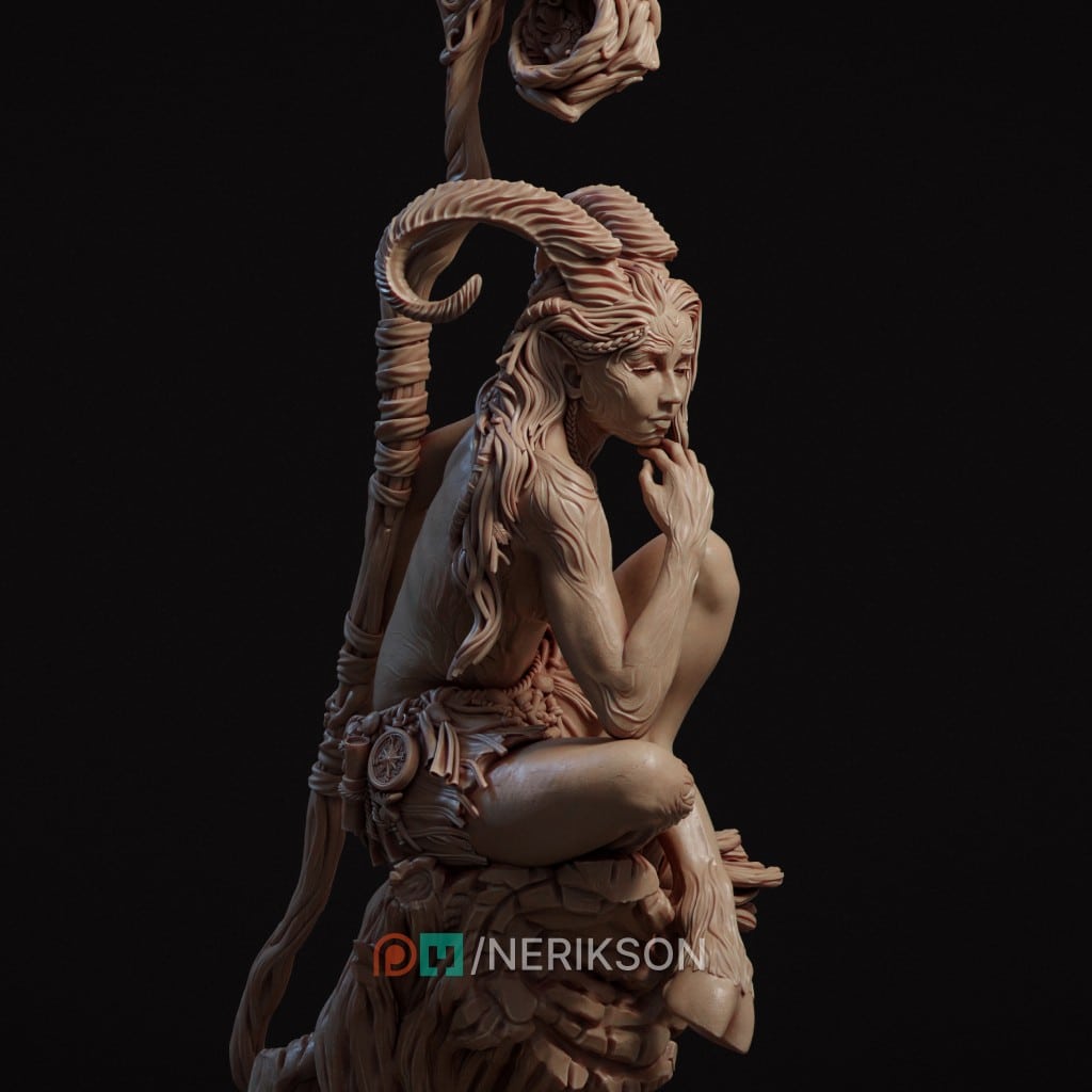 Eshvara the Cursed Faun - Image 4