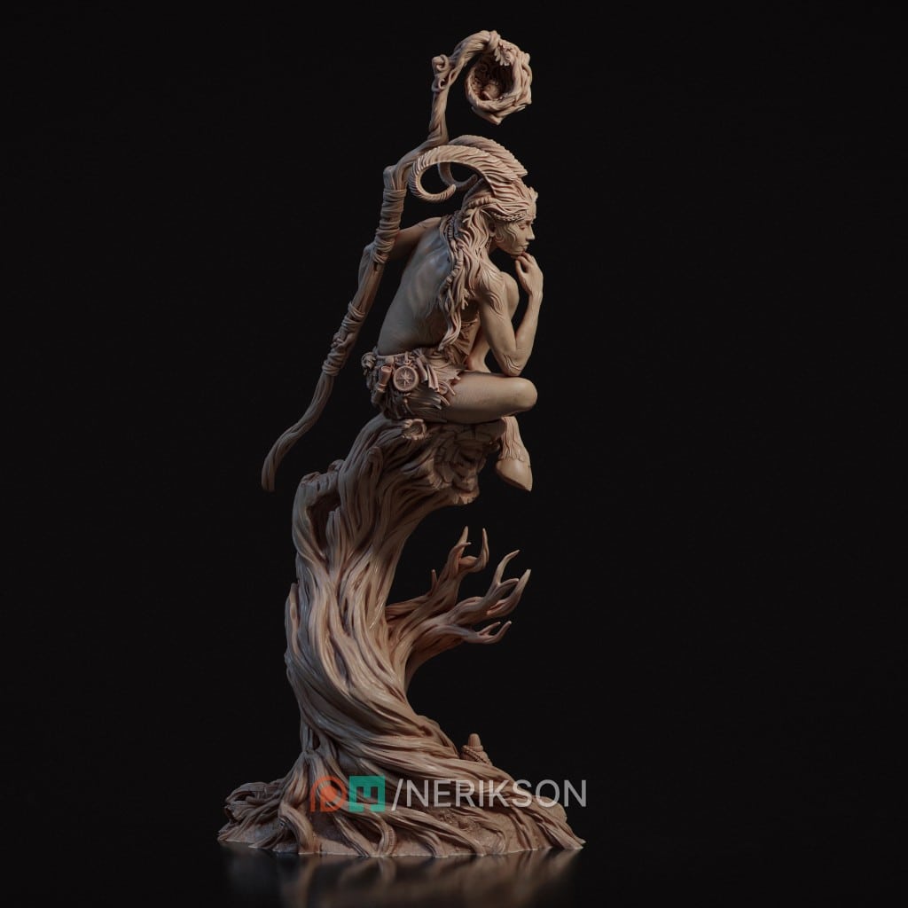 Eshvara the Cursed Faun - Image 3