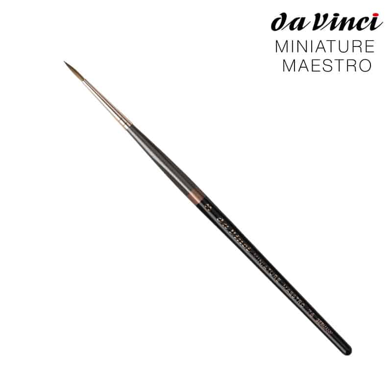 Miniature Maestro Series 76 - Size 3