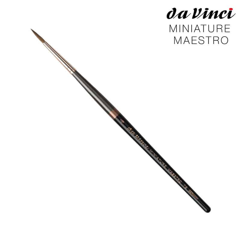 Miniature Maestro Series 76 - Size 4