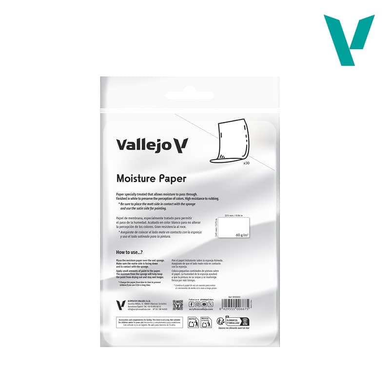 Moisture Paper