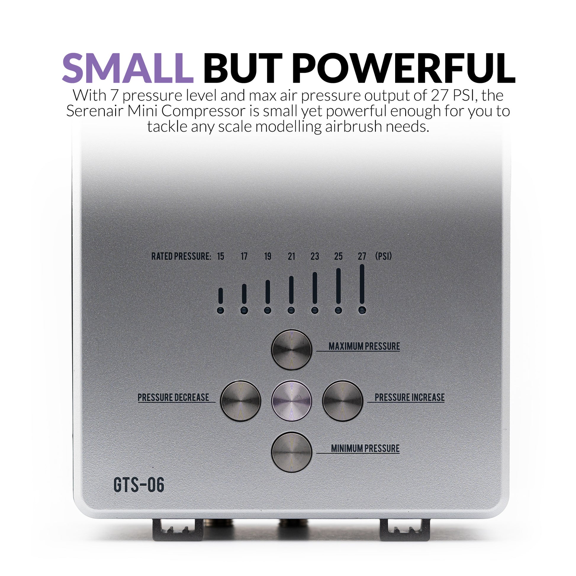 Ambition Series GTS-06 Serenair Mini Air Compressor - Image 3