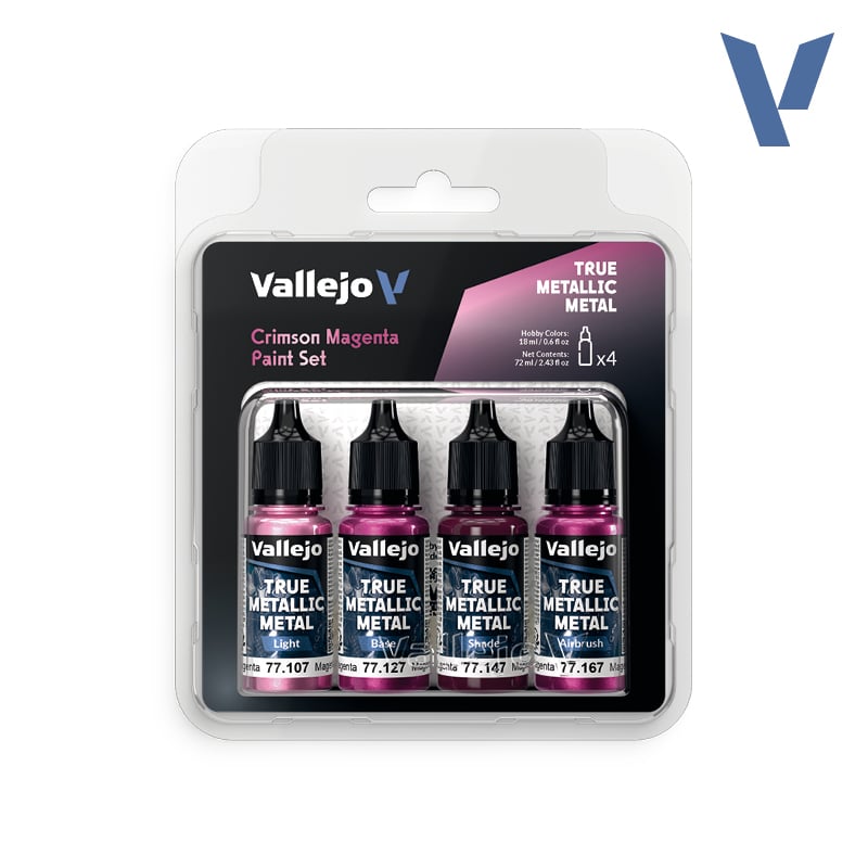 Crimson Magenta Paint Set | 77.261