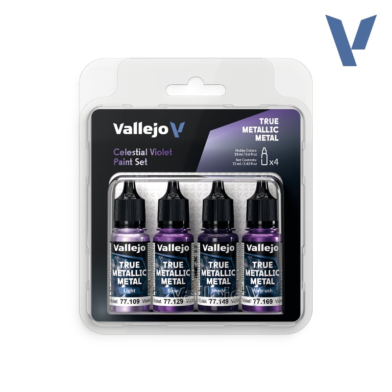 Celestial Violet Paint Set | 77.262