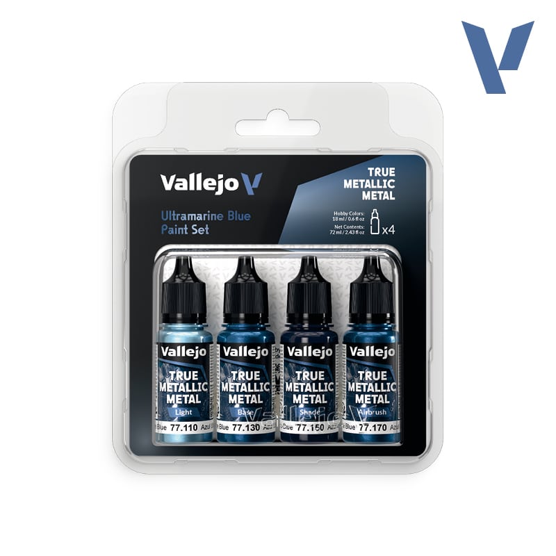 Ultramarine Blue Paint Set | 77.263