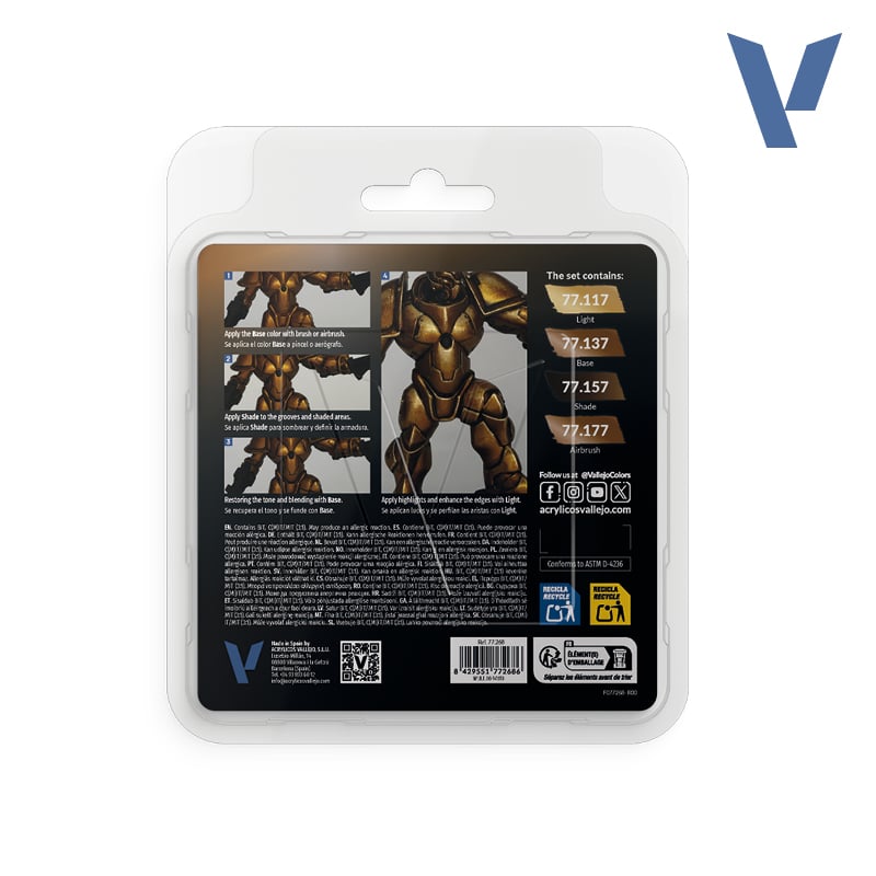 Arcane Gold Paint Set | 77.268 - Image 2