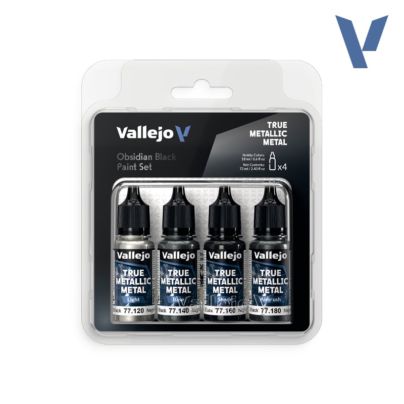Obsidian Black Paint Set | 77.270