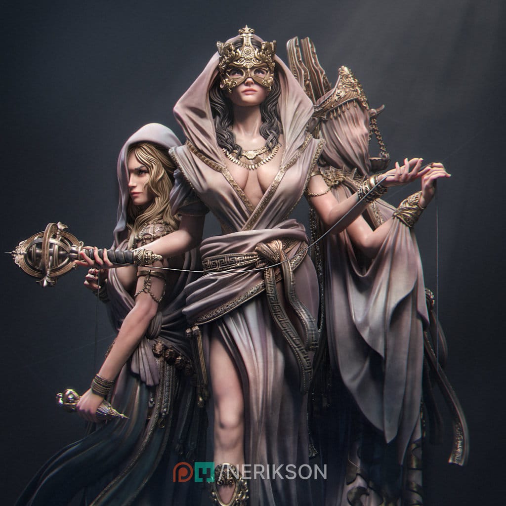 Moirae – The 3 Fates