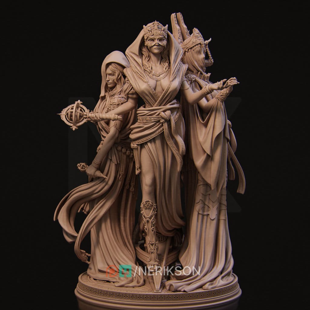 Moirae – The 3 Fates - Image 2