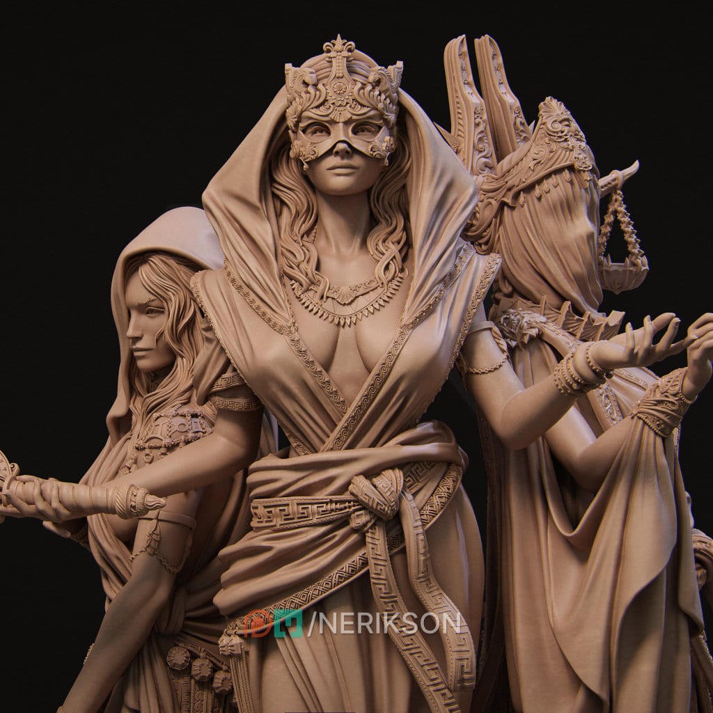 Moirae – The 3 Fates - Image 3