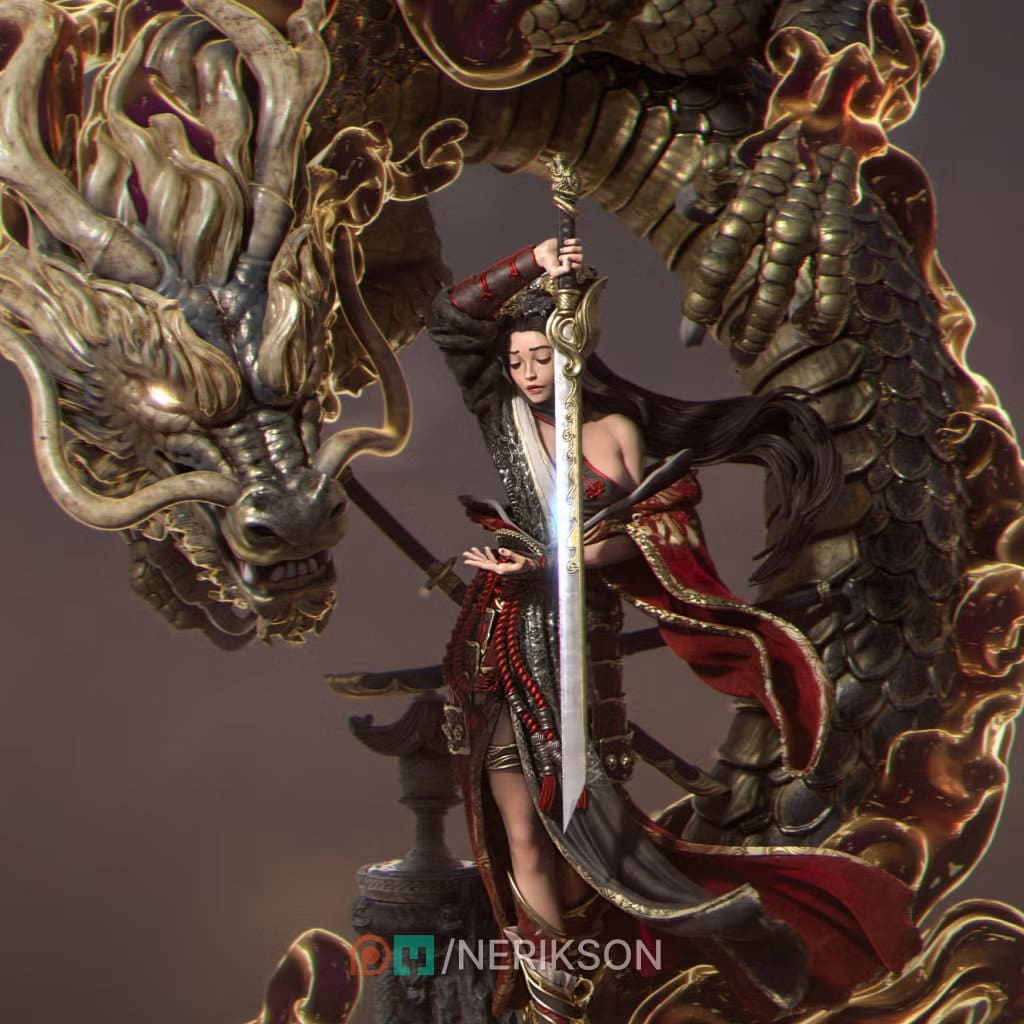 Dream of the Golden Dragon