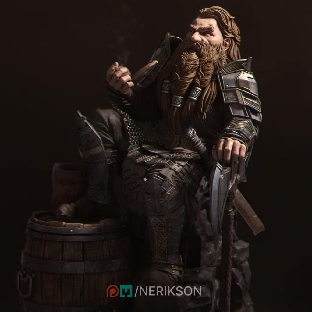 Durvak the Mountain Dwarf