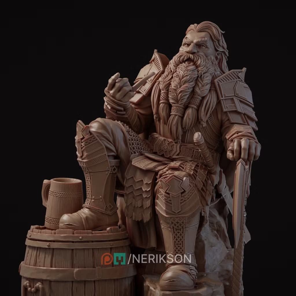 Durvak the Mountain Dwarf - Image 2