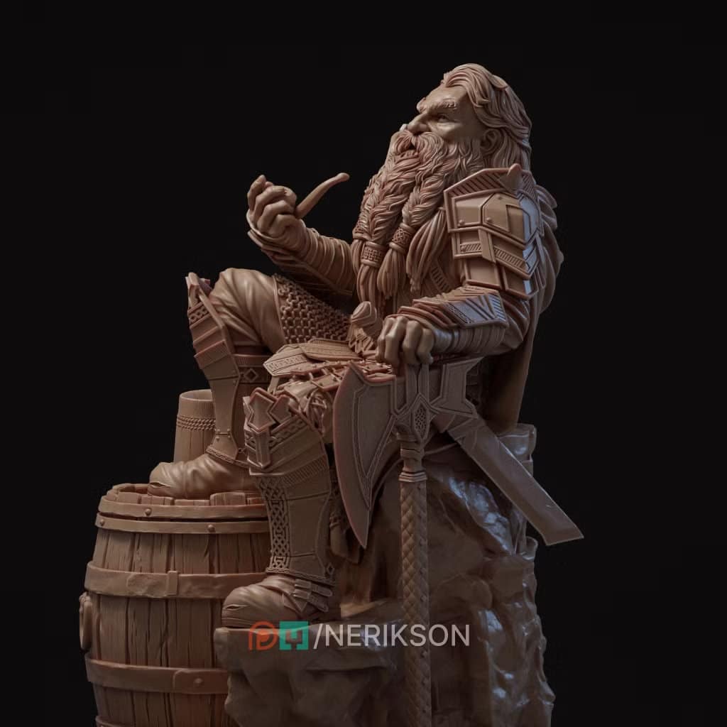 Durvak the Mountain Dwarf - Image 4