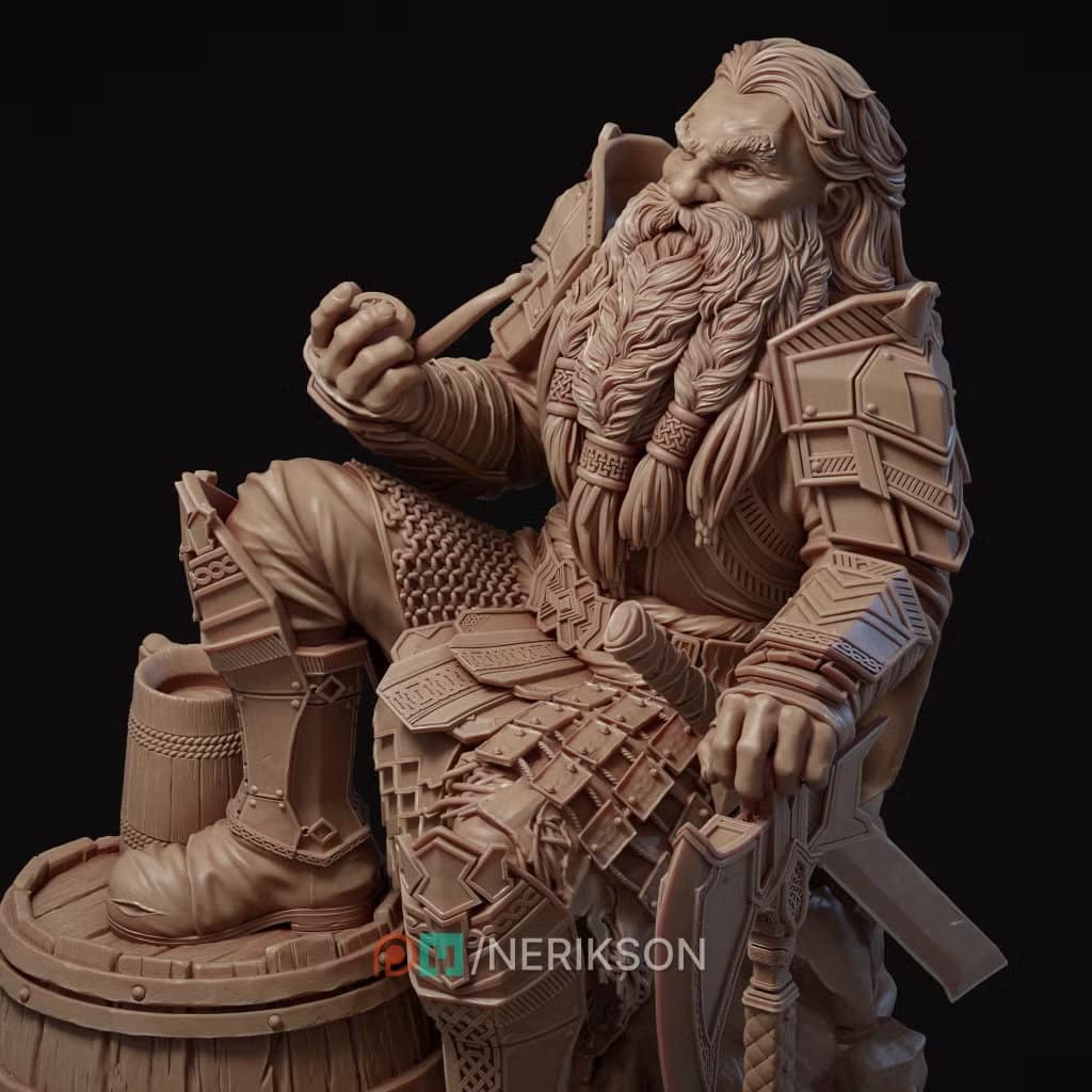 Durvak the Mountain Dwarf - Image 5