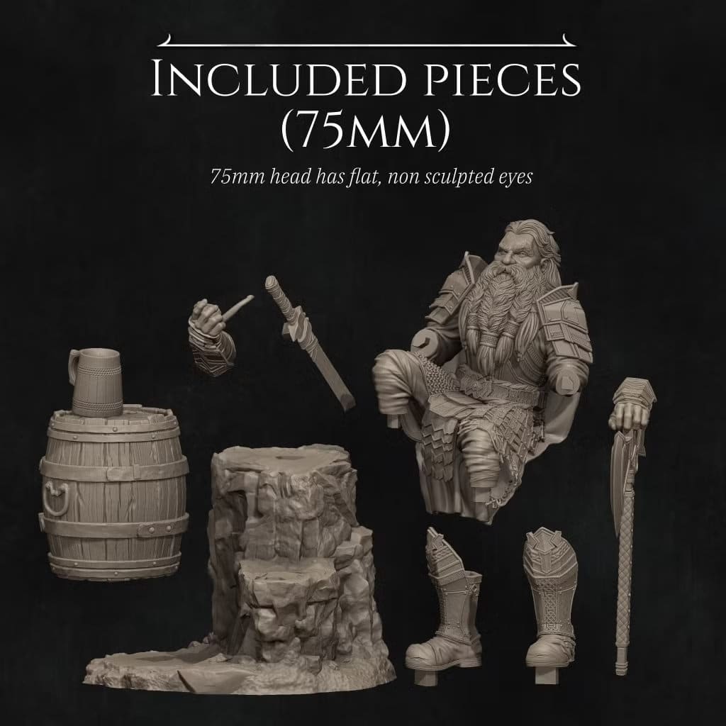 Durvak the Mountain Dwarf - Image 6