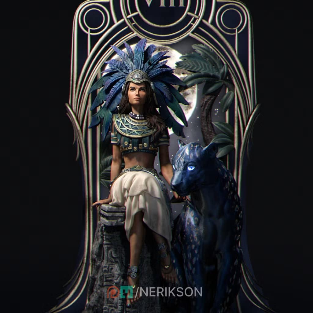 Tarot Arcana : Strength
