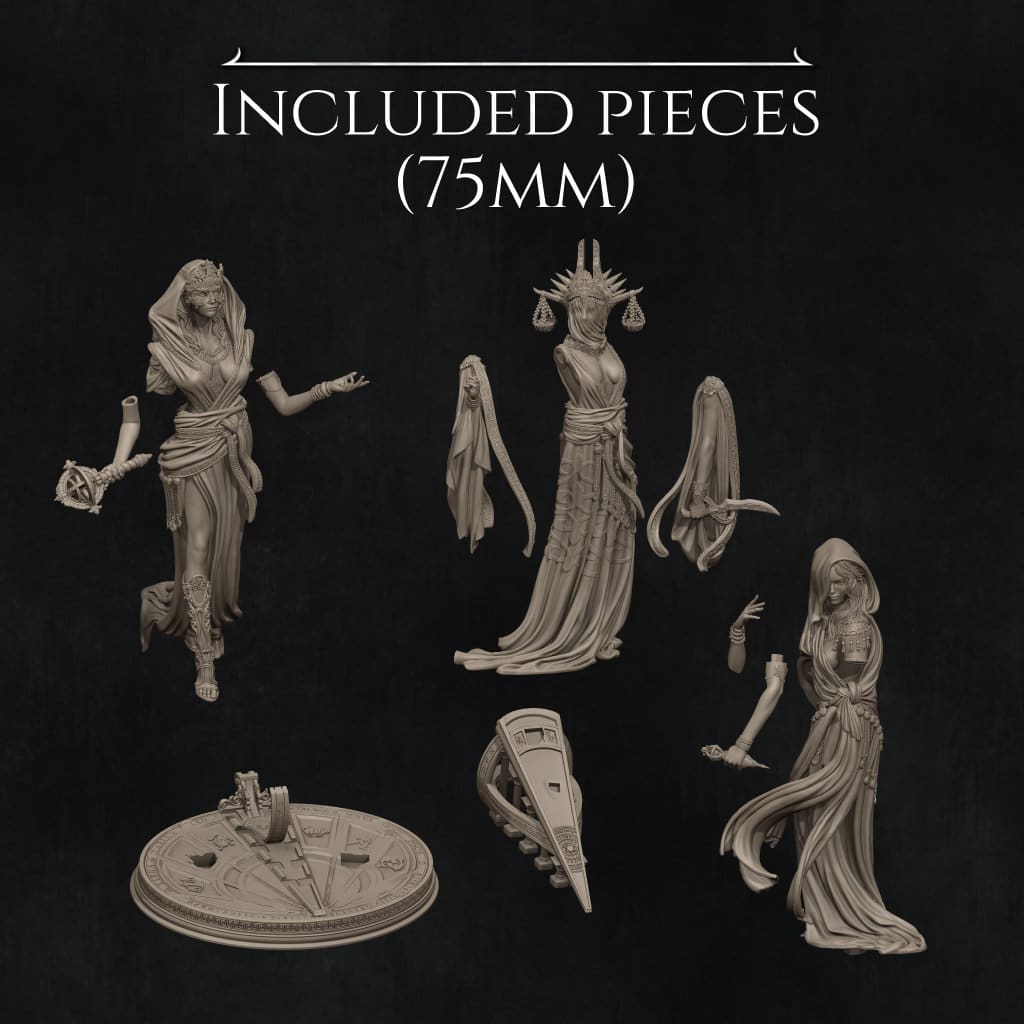 Moirae – The 3 Fates - Image 7