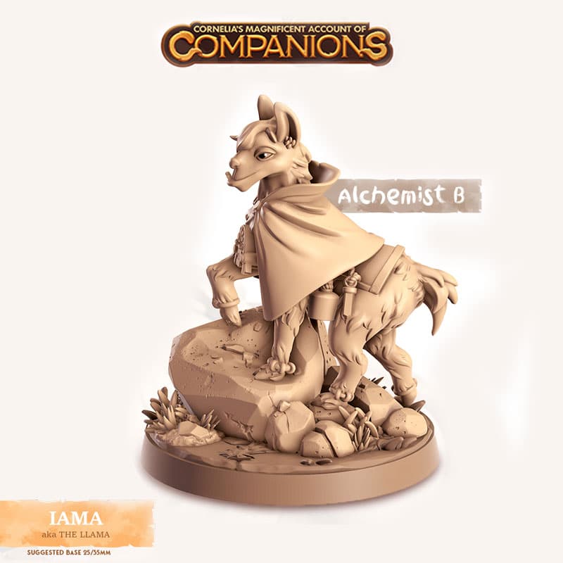 Llama - Alchemist B