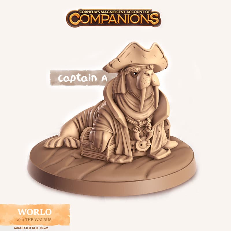 Worlo - Captain A