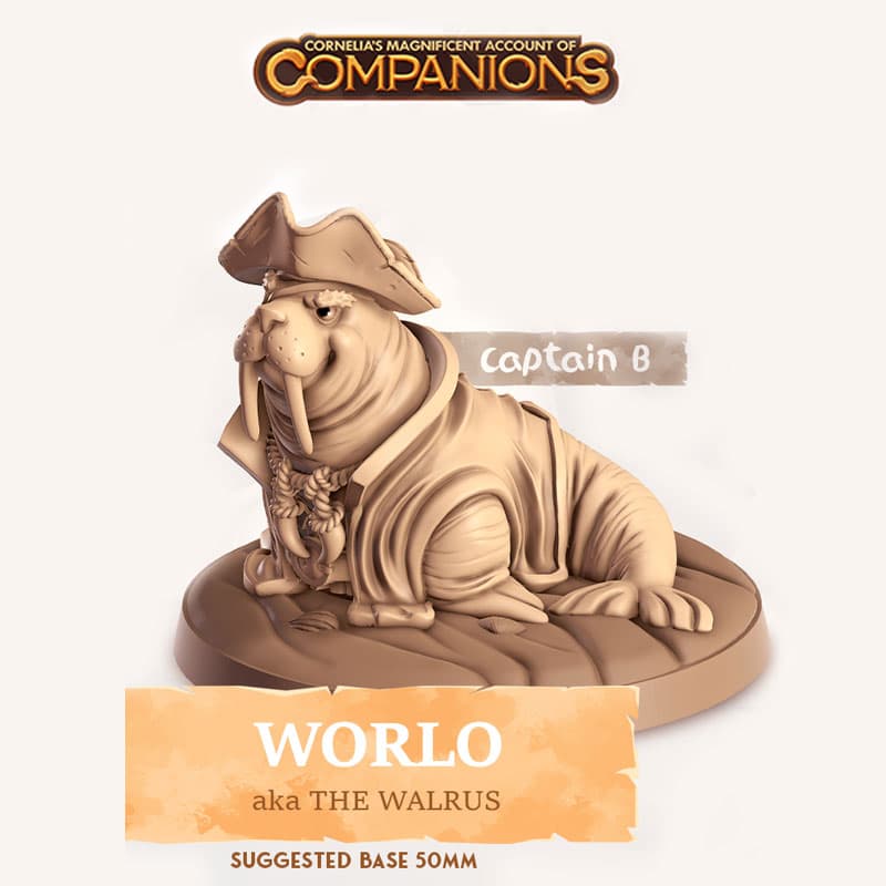 Worlo - Captain B