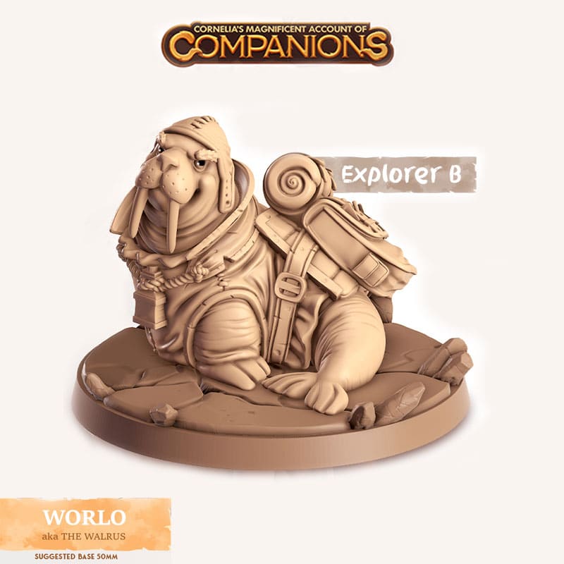 Worlo - Explorer B