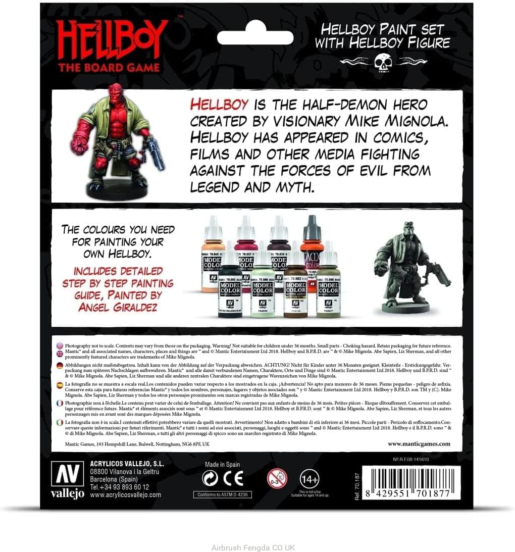 Hellboy Paintset | 70.187 - Image 2