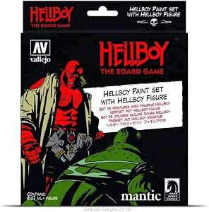 Hellboy Paintset | 70.187
